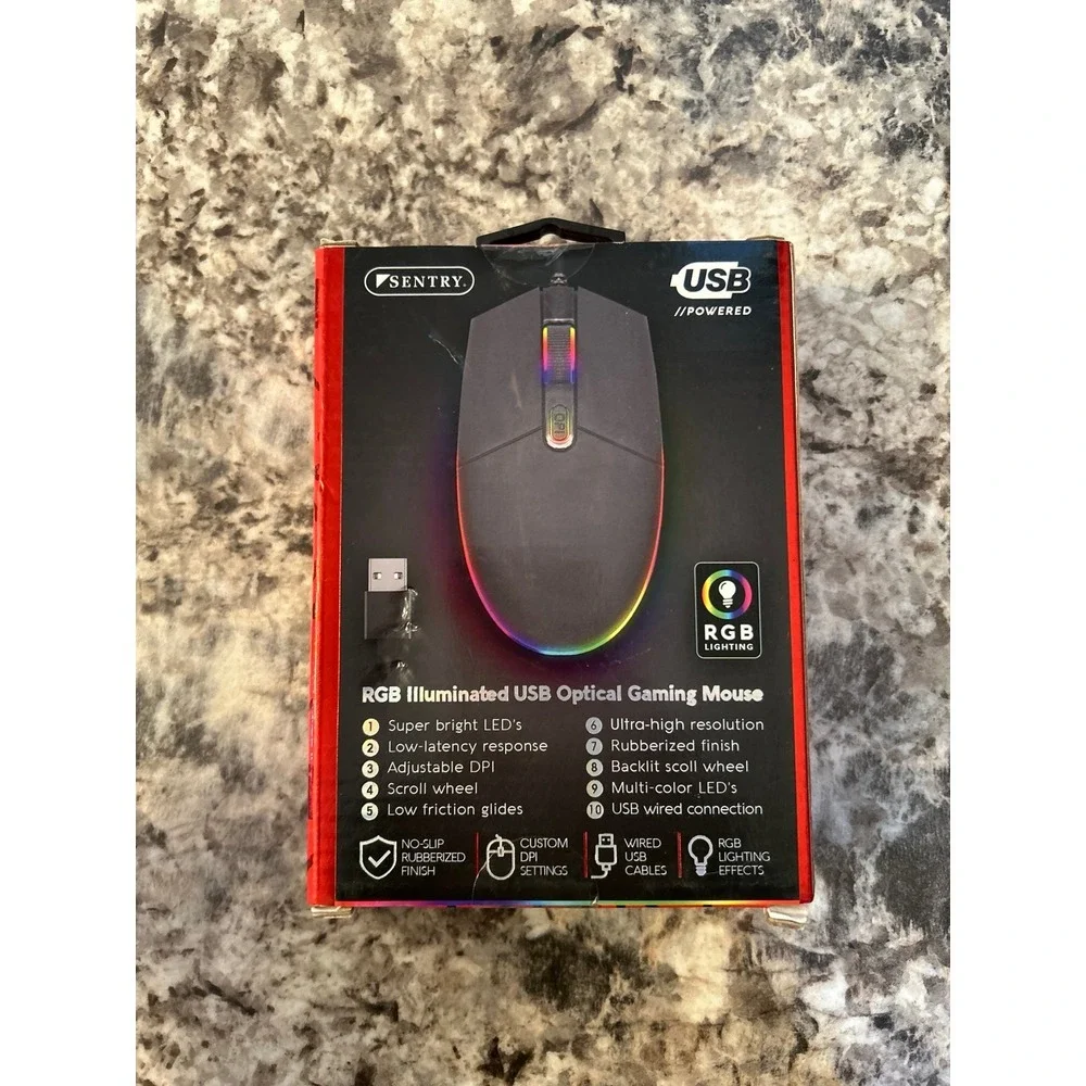 KX50 RGB‎ Gaming Mouse